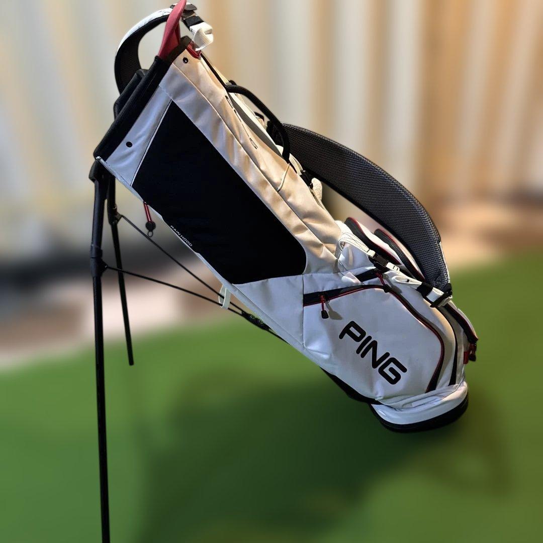 PING キャディーバック　新品未使用