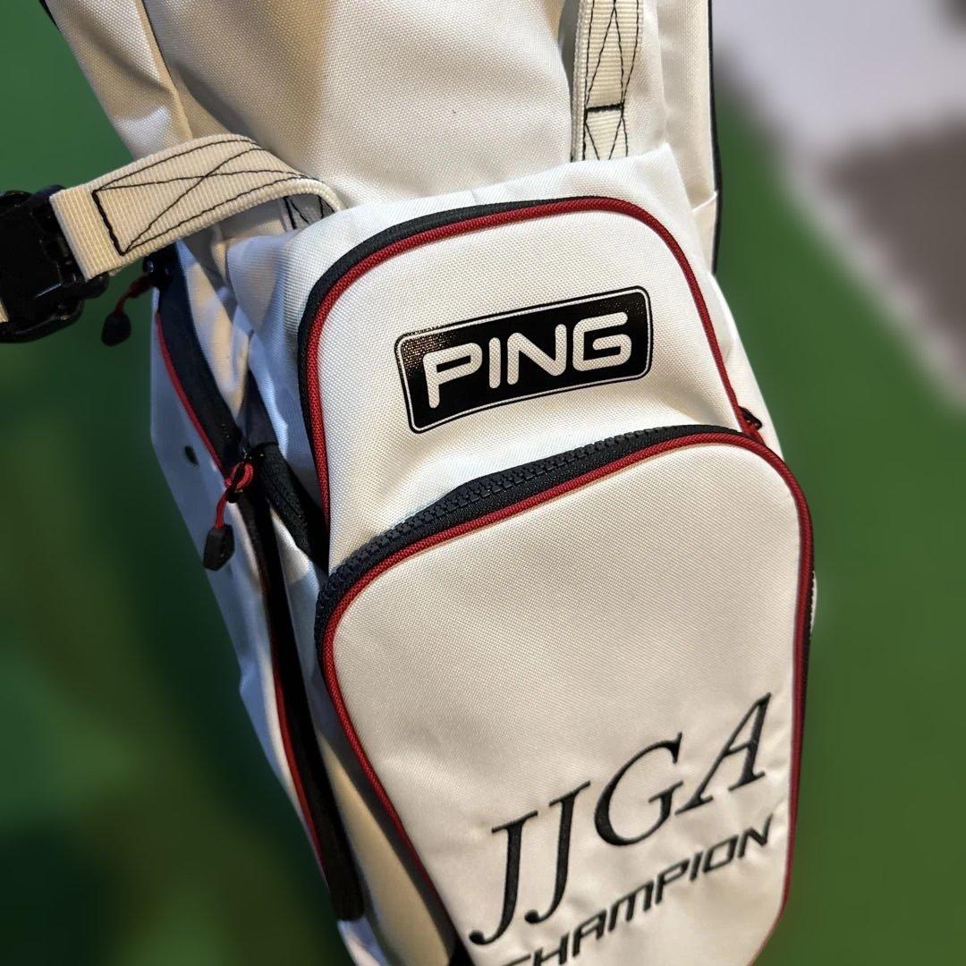 PING キャディーバック　新品未使用