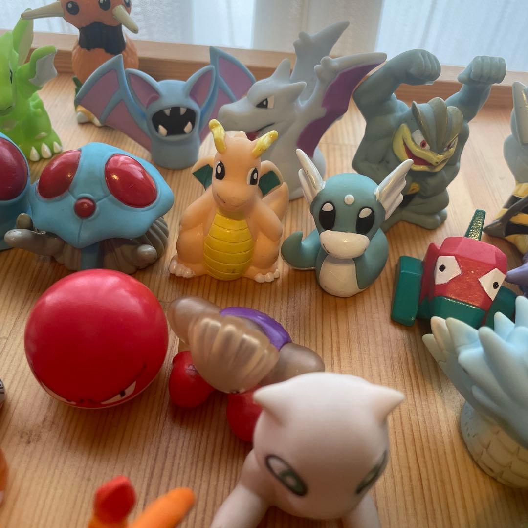 ポケモン 指人形 当時物 45体 まとめ売り ポケモンキッズ 初期