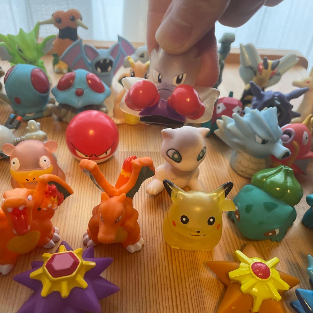ポケモン 指人形 当時物 45体 まとめ売り ポケモンキッズ 初期
