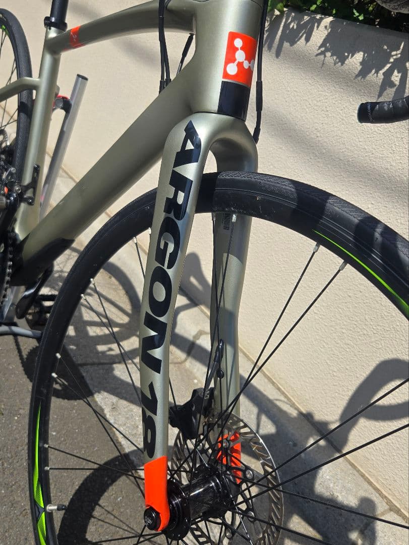 ARGON18 ロードバイク フルカーボン 都内手渡し希望 発送可 美品
