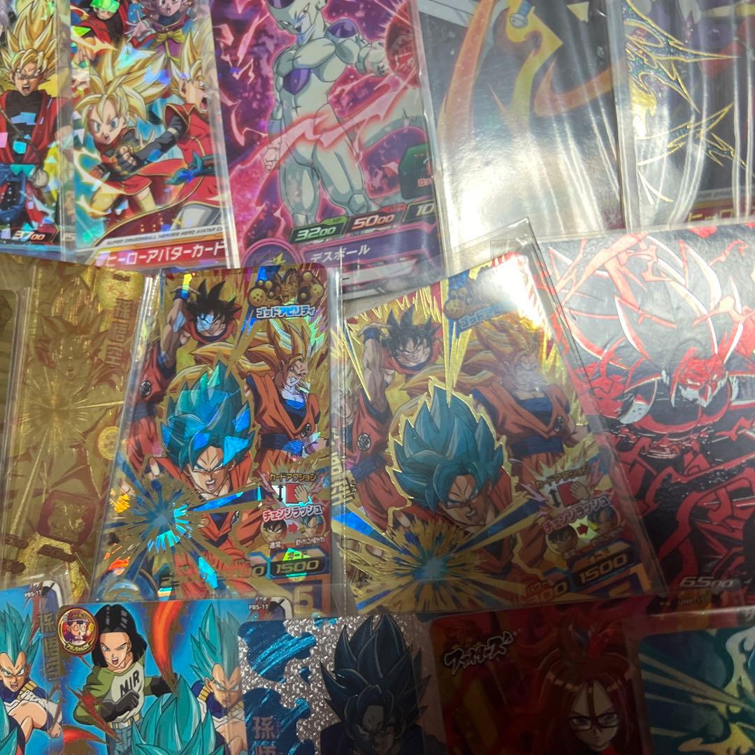 ドラゴンボールヒーローズ　非売品　カード セット
