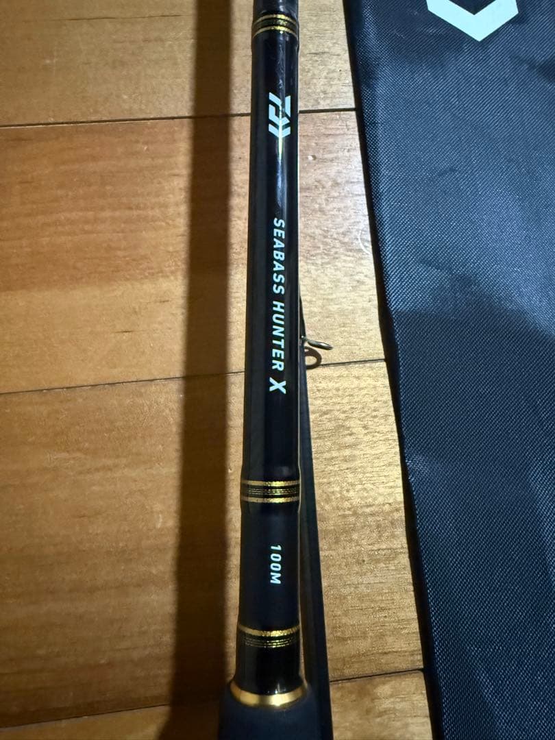 DAIWA SEABASS HUNTER X 100M ロッド　シーバスハンター