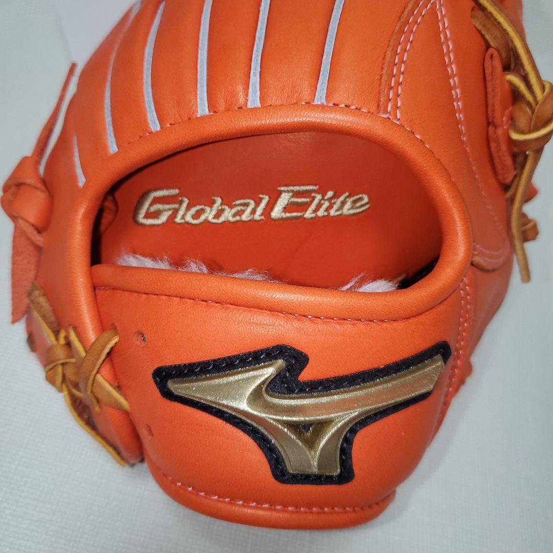 ミズノGlobal Elite 少年軟式グローブ サイズM[やや色焼けあり]