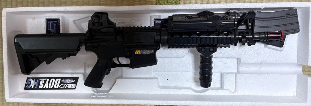 BOYS HC SOPMOD M4 電動ガン