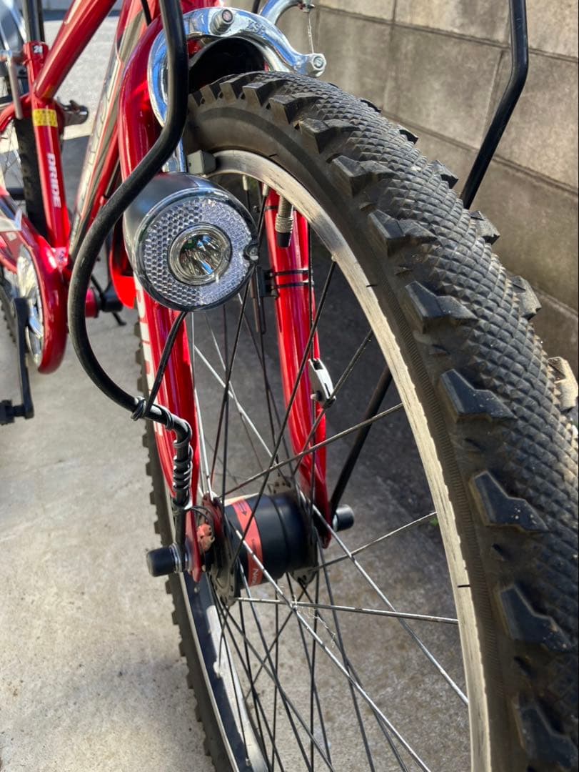 サイクルベースあさひ 自転車 DRIDE 24インチ 子供
