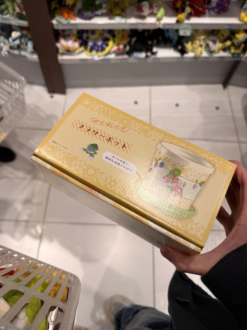 ポケモン フラワーポット みだれざき　セット　香り付きマスコット カリキリ