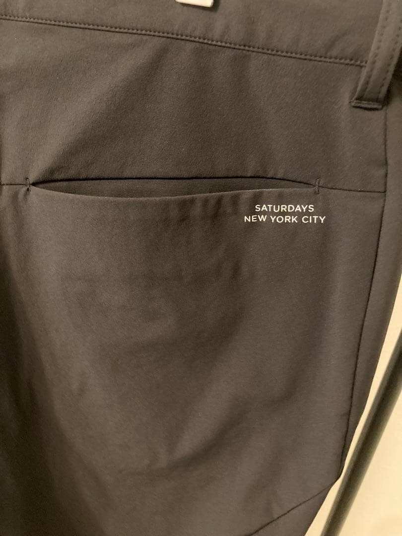 Saturdays NYC Golf ストレッチウーブンパンツ