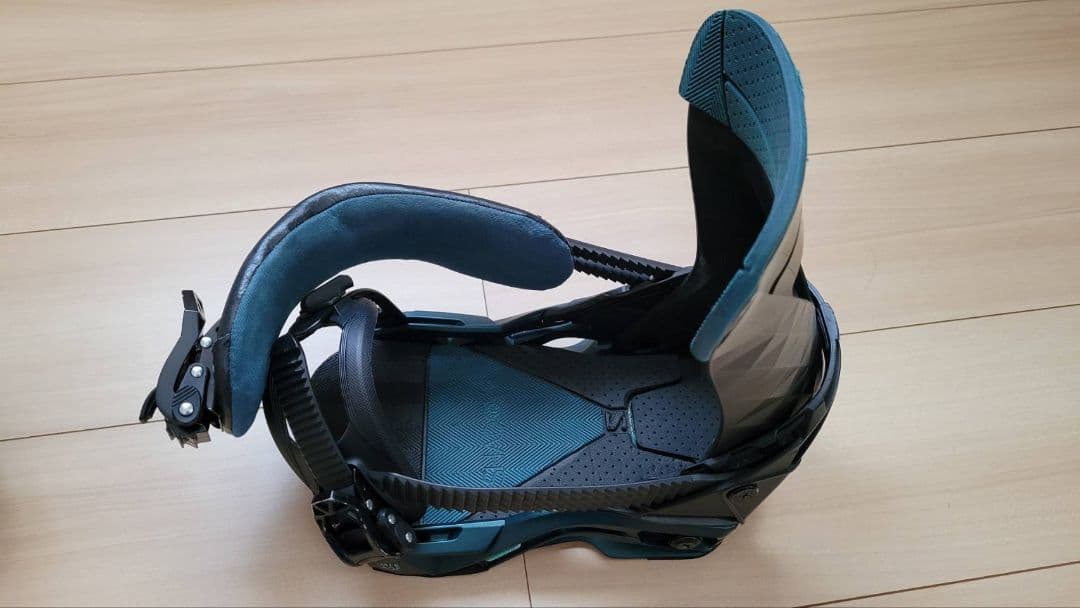 SALOMON　サロモンバインディング　ミラージュ　黒　×　グリーン　Ｓサイズ