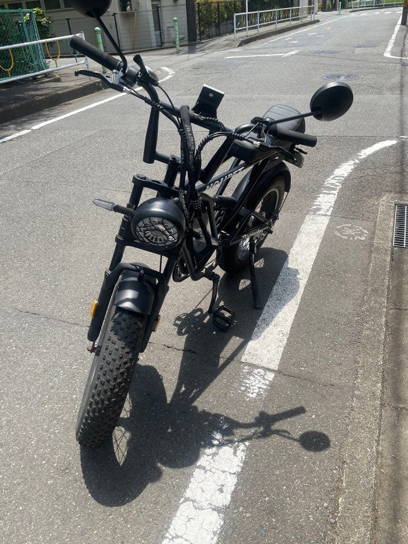ホリデット 電動アシスト自転車 マットブラック