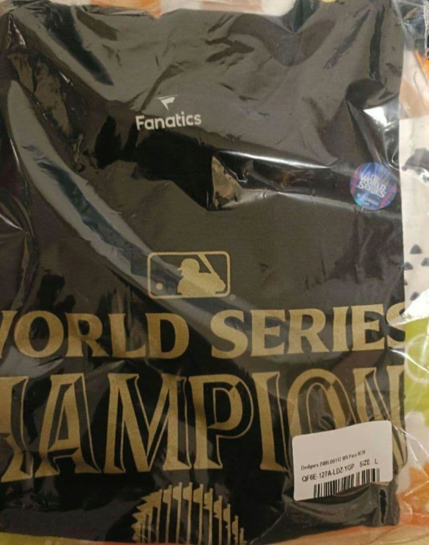 ロサンゼルス・ドジャース ワールドシリーズチャンピオン Tシャツ パレード L