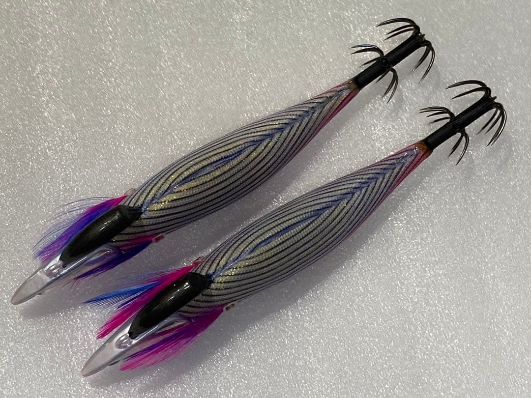 ダートマックス　TR 30g UVパープルボーダーゴールド　2本セット