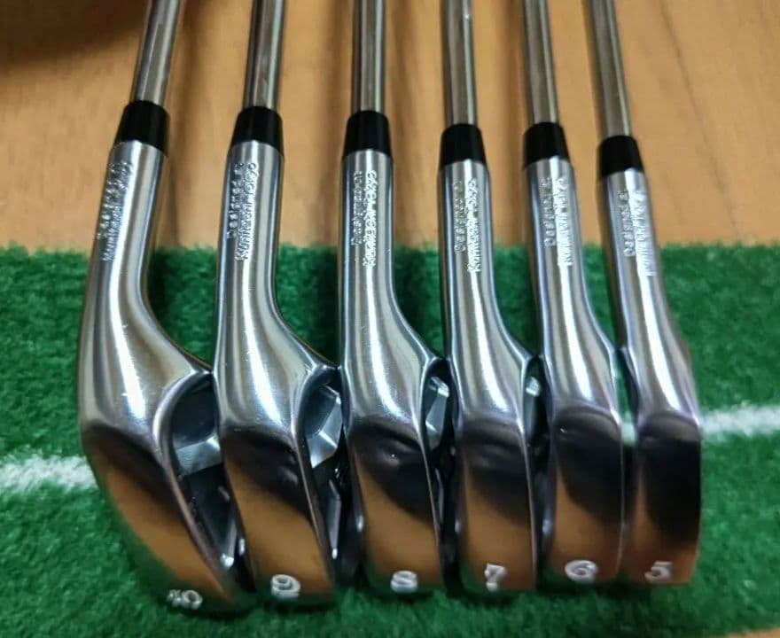 ヒロ　GTD CROSS FORGED 5〜10 6本　 NS 850 R
