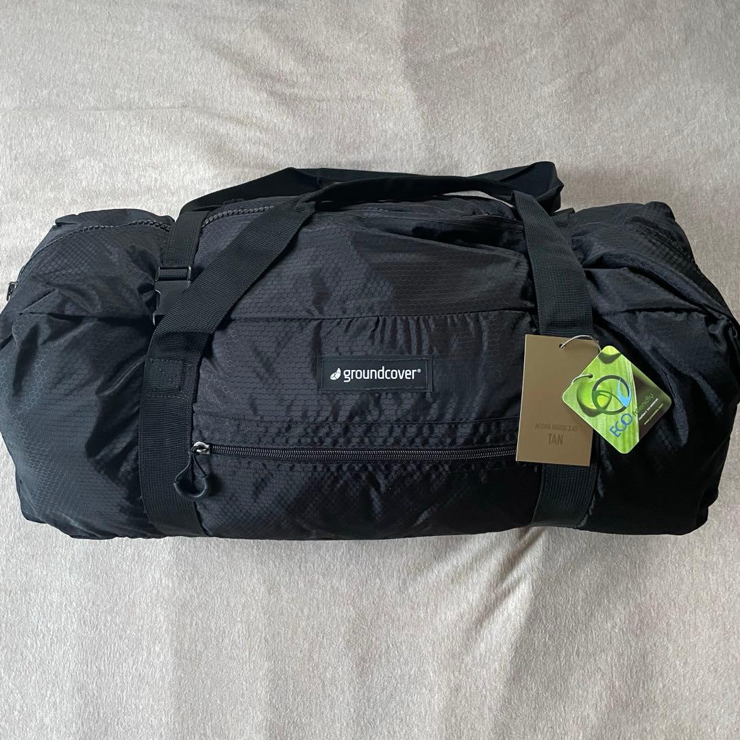 新品50%off groundcover ACORN HOUSE 3.45 タン