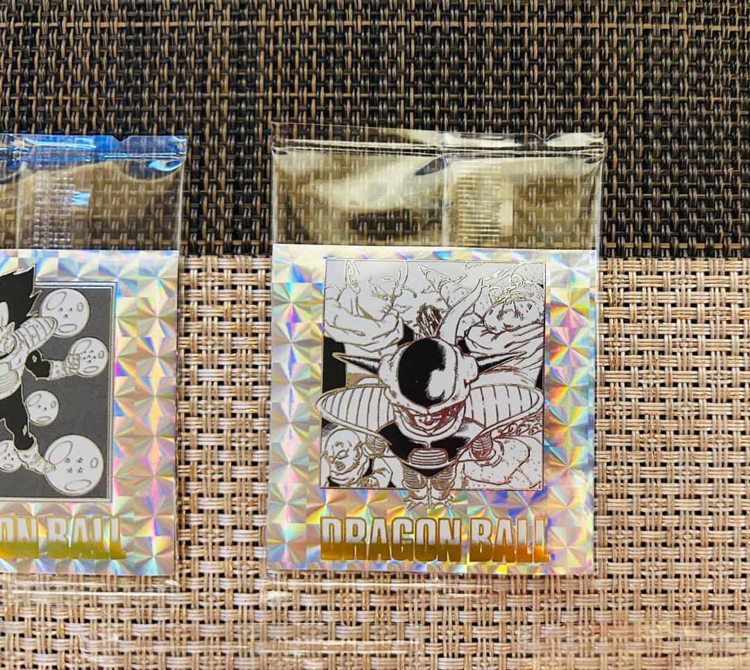 ドラゴンボール40周年記念 オリジナルイラストレーション シールウエハース２