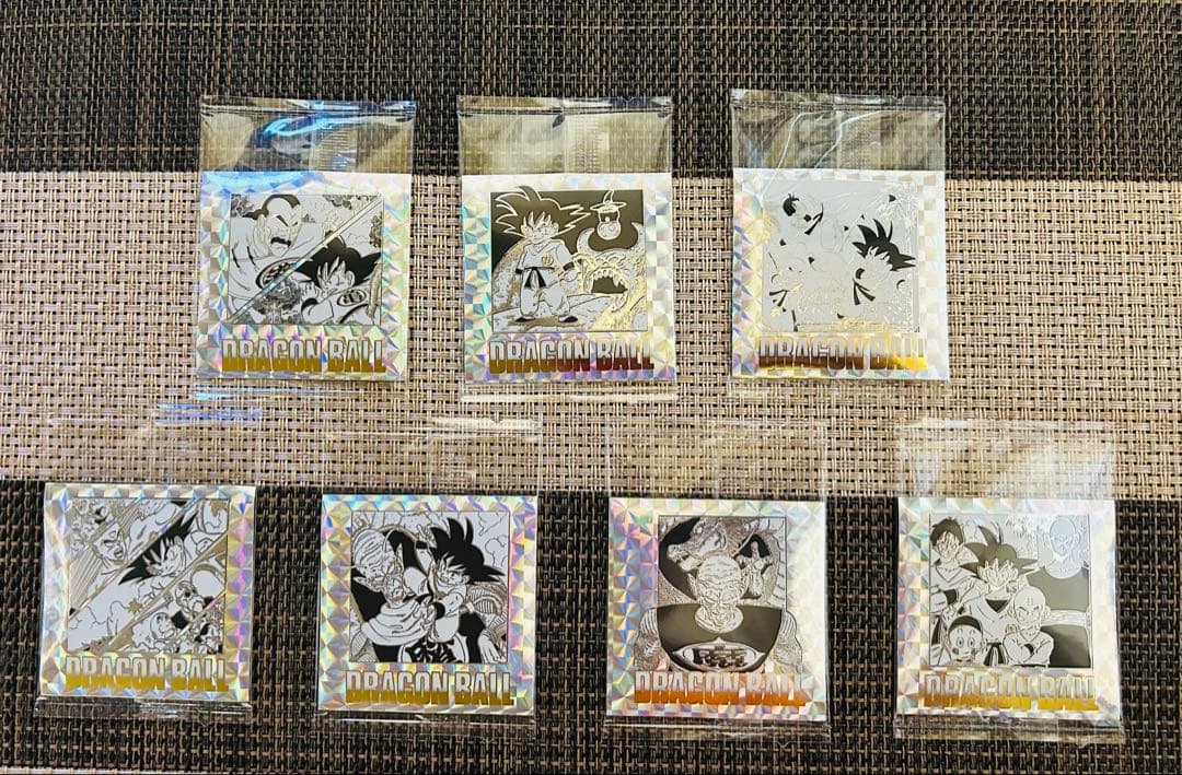 ドラゴンボール40周年記念 オリジナルイラストレーション シールウエハース２