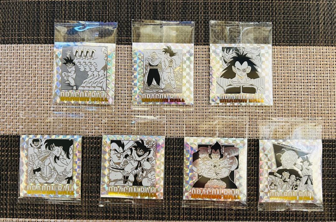 ドラゴンボール40周年記念 オリジナルイラストレーション シールウエハース２