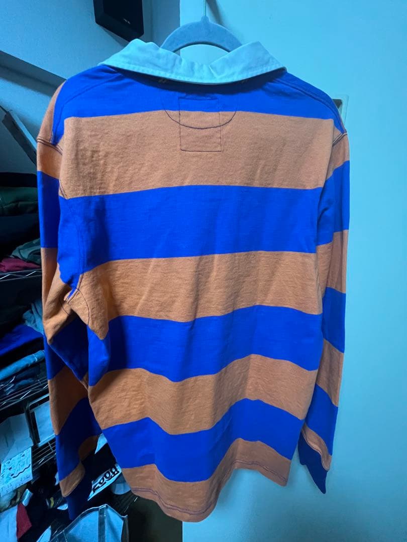 RUGBY polo Ralph Lauren ラガーシャツ Mサイズ スカル