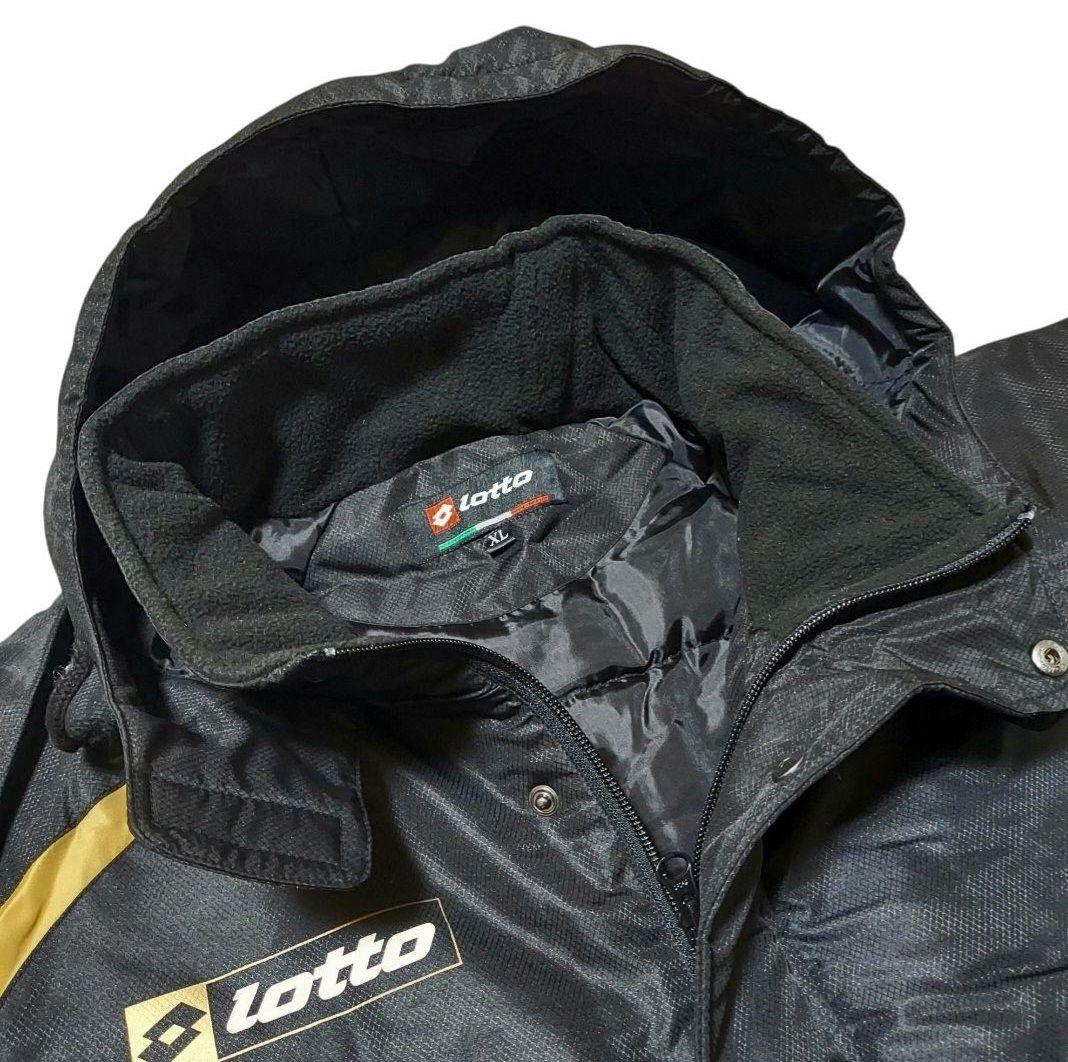 lotto ロット ベンチコート サッカー フットサル 防寒着 XL 美品