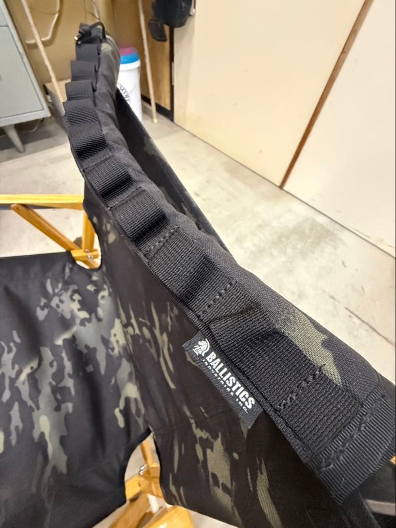 BALLISTICS 迷彩柄　カーミットチェア　用　マイスターシート　カバー