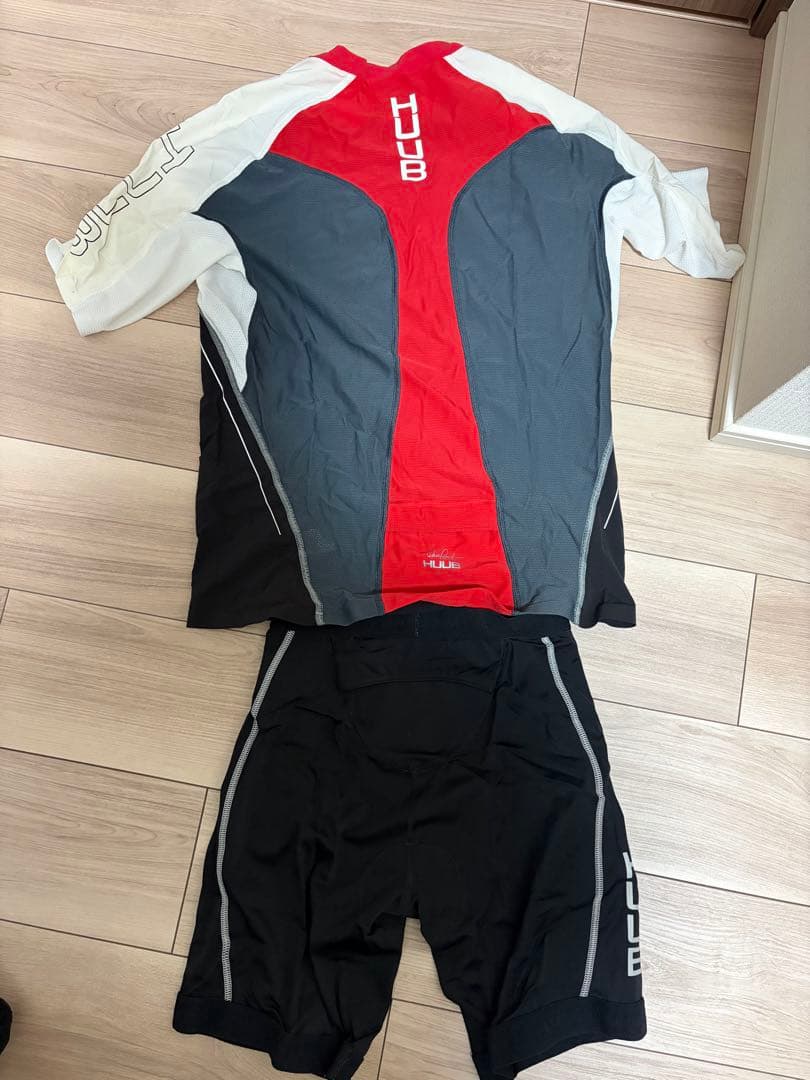 HUUB トライアスロンウェア Lサイズ 上下セット