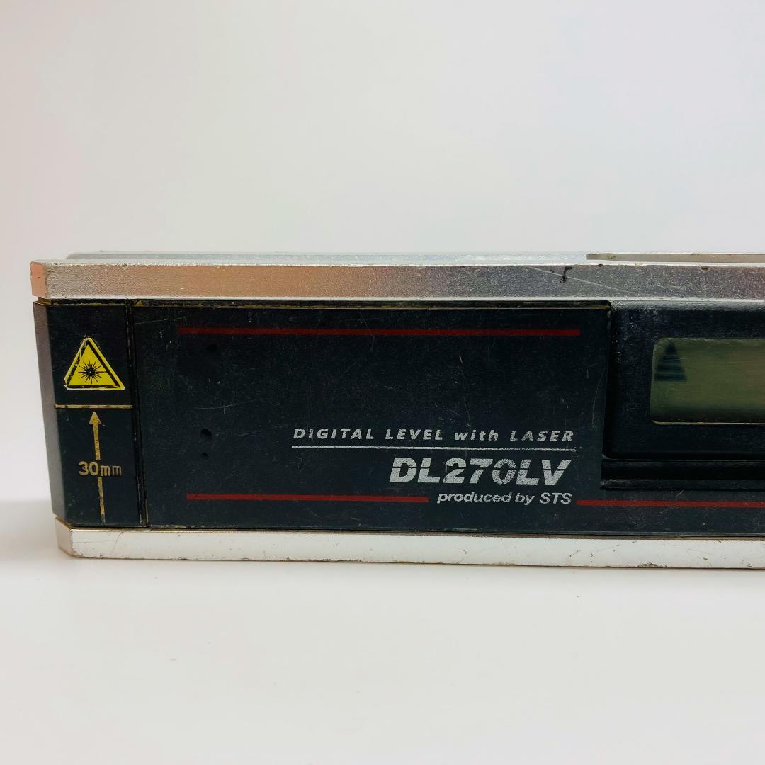【動作確認済】STS レーザ付デジタル傾斜計 DL270LV　№1