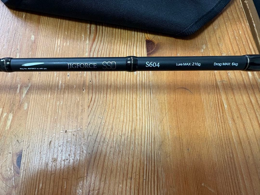 テイルウォーク ジギングロッドJIGFORCE SSD S604 ジグフォース