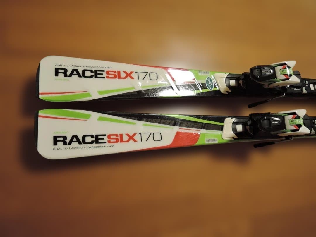 美品！　ELAN RACE SLX 170㎝ AMPHIBIO