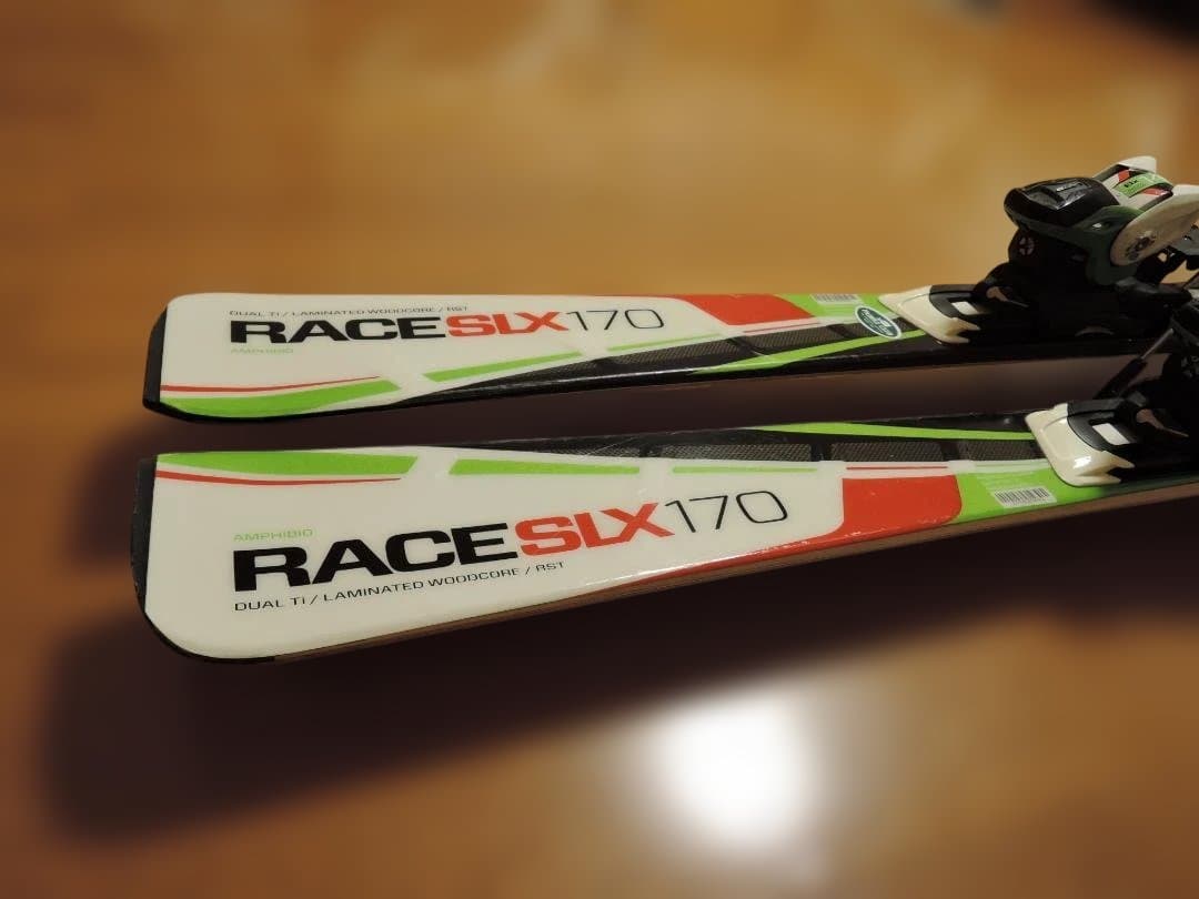 美品！　ELAN RACE SLX 170㎝ AMPHIBIO