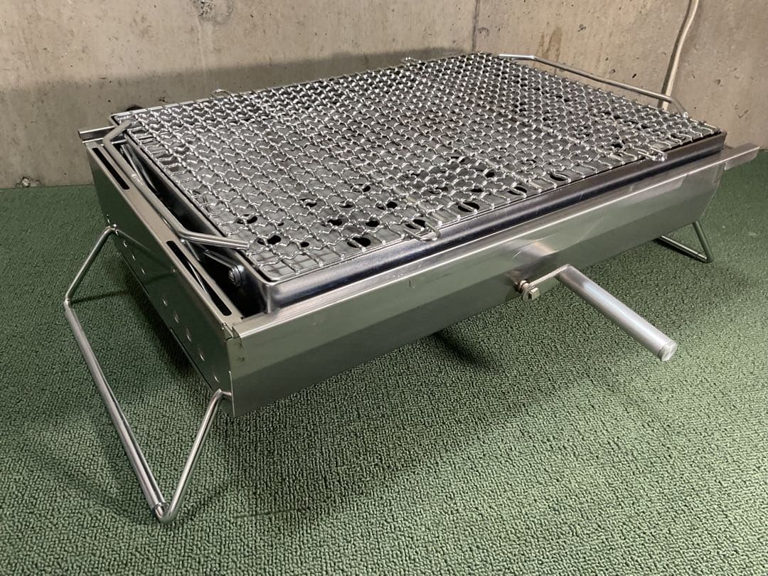 美品 リフトアップ BBQ BOX スノーピーク  peak