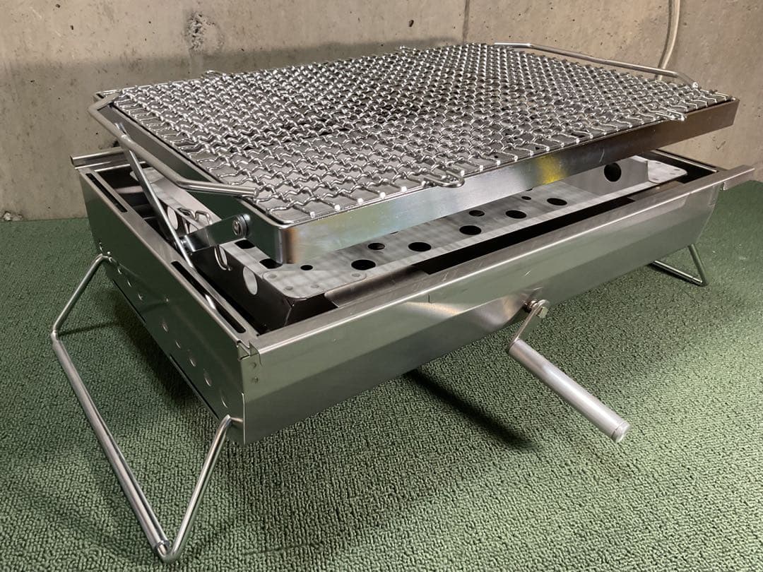美品 リフトアップ BBQ BOX スノーピーク  peak