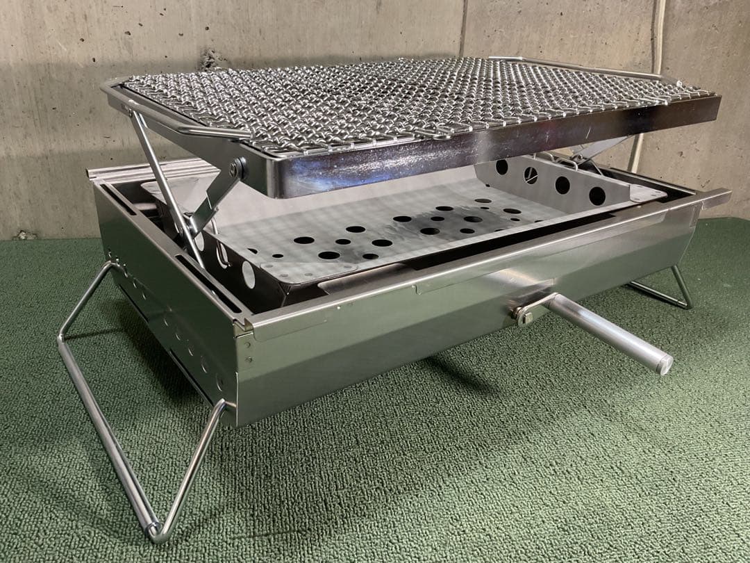 美品 リフトアップ BBQ BOX スノーピーク  peak