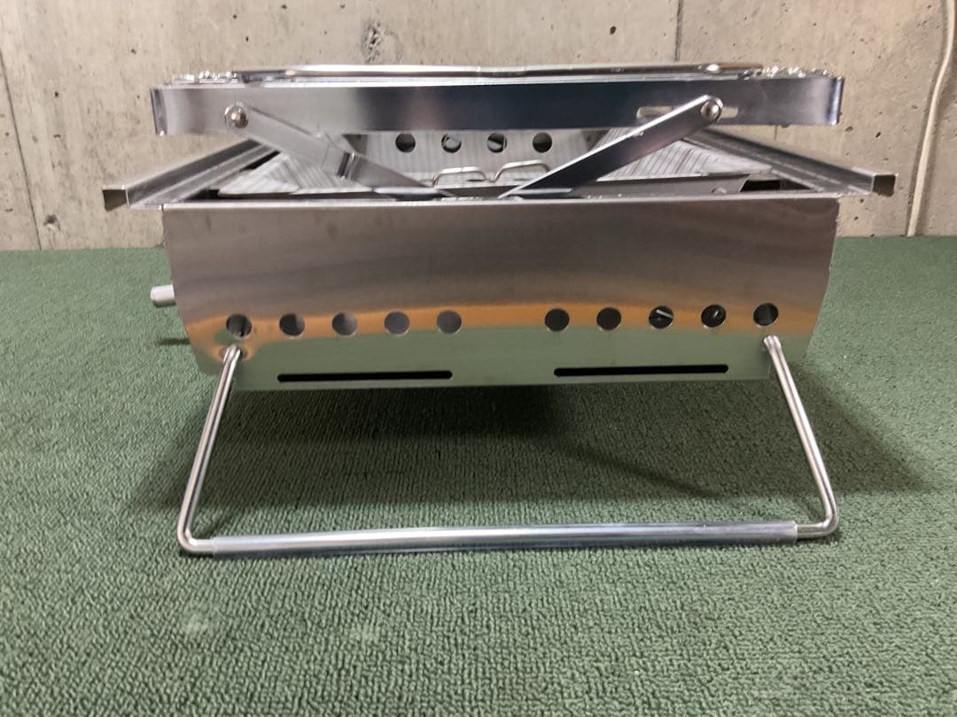 美品 リフトアップ BBQ BOX スノーピーク  peak
