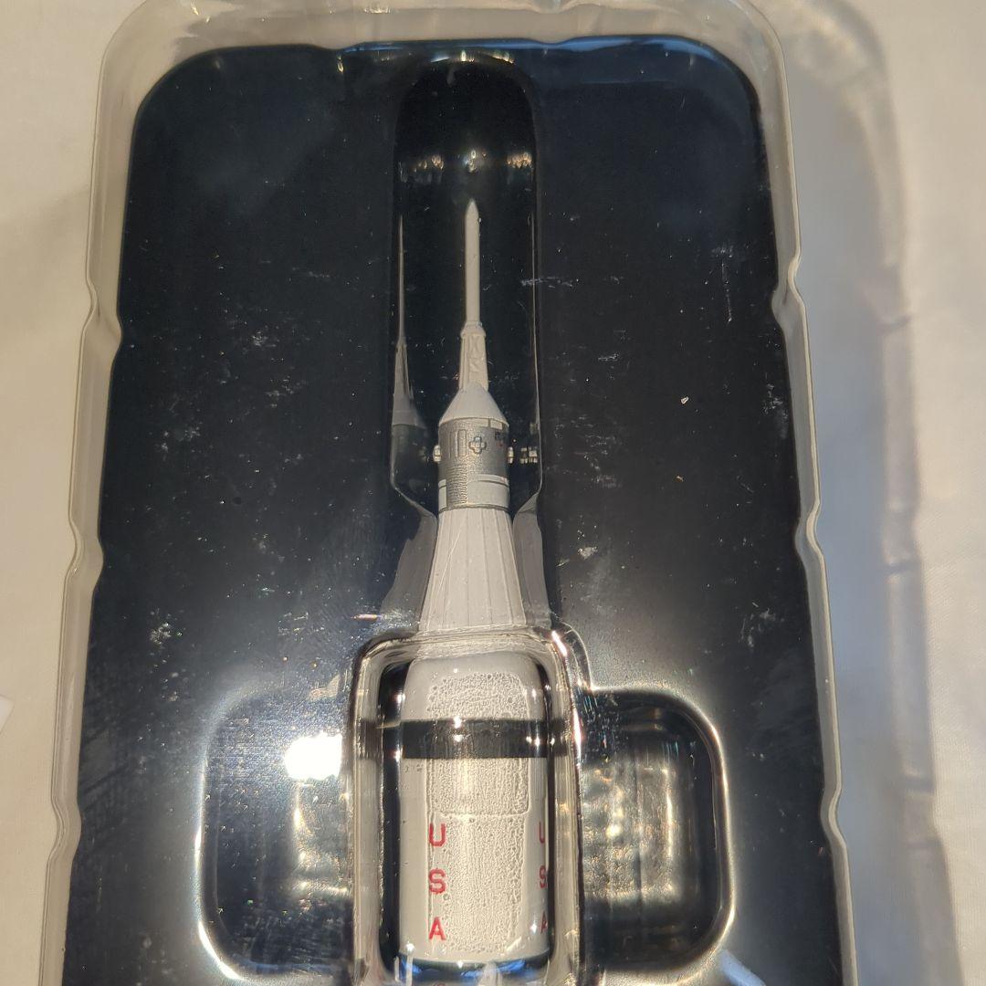 1/400　サターン1B型ロケット　スカイラブ2号　ドラゴン　フィギュア