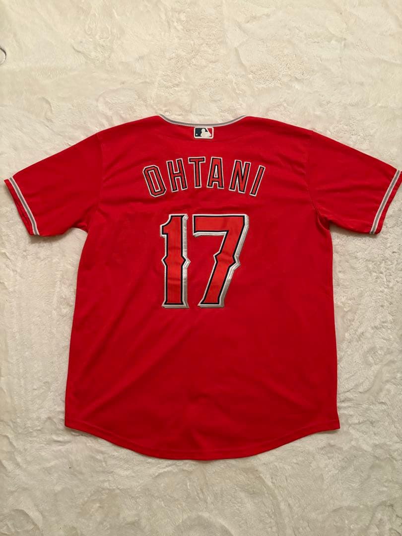大谷翔平ユニフォーム ナイキ エンゼルス #17 Lサイズ(XL)