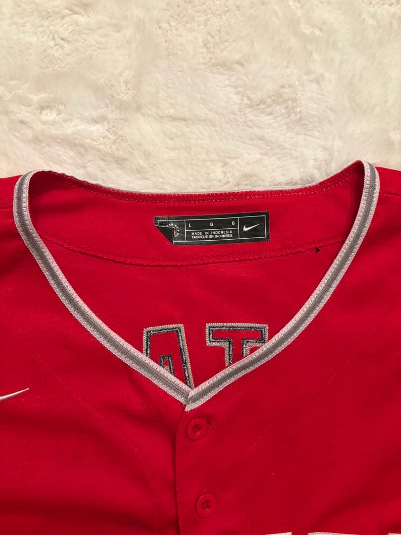 大谷翔平ユニフォーム ナイキ エンゼルス #17 Lサイズ(XL)