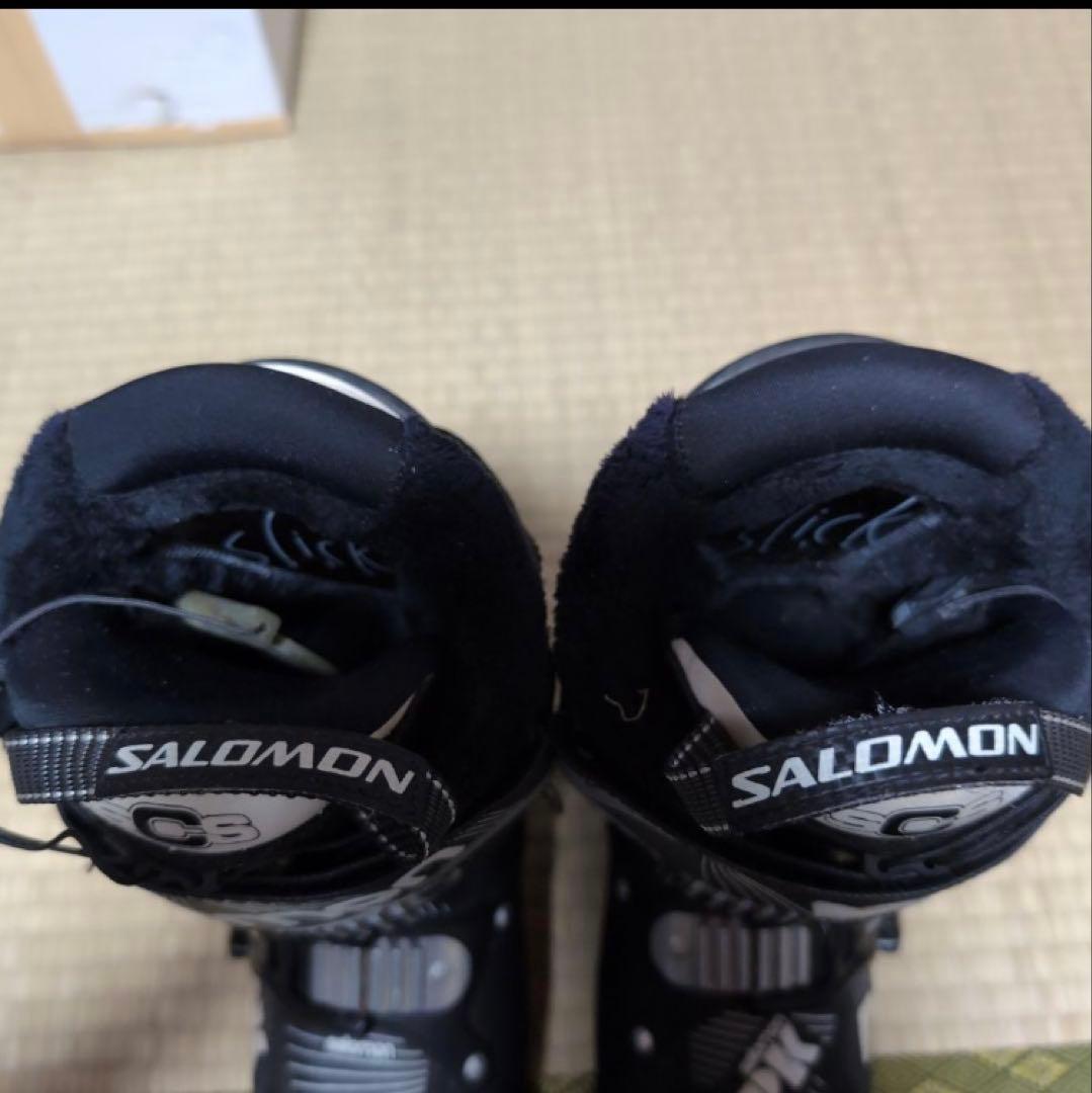 スキー SALOMON SPK PRO25.5-25