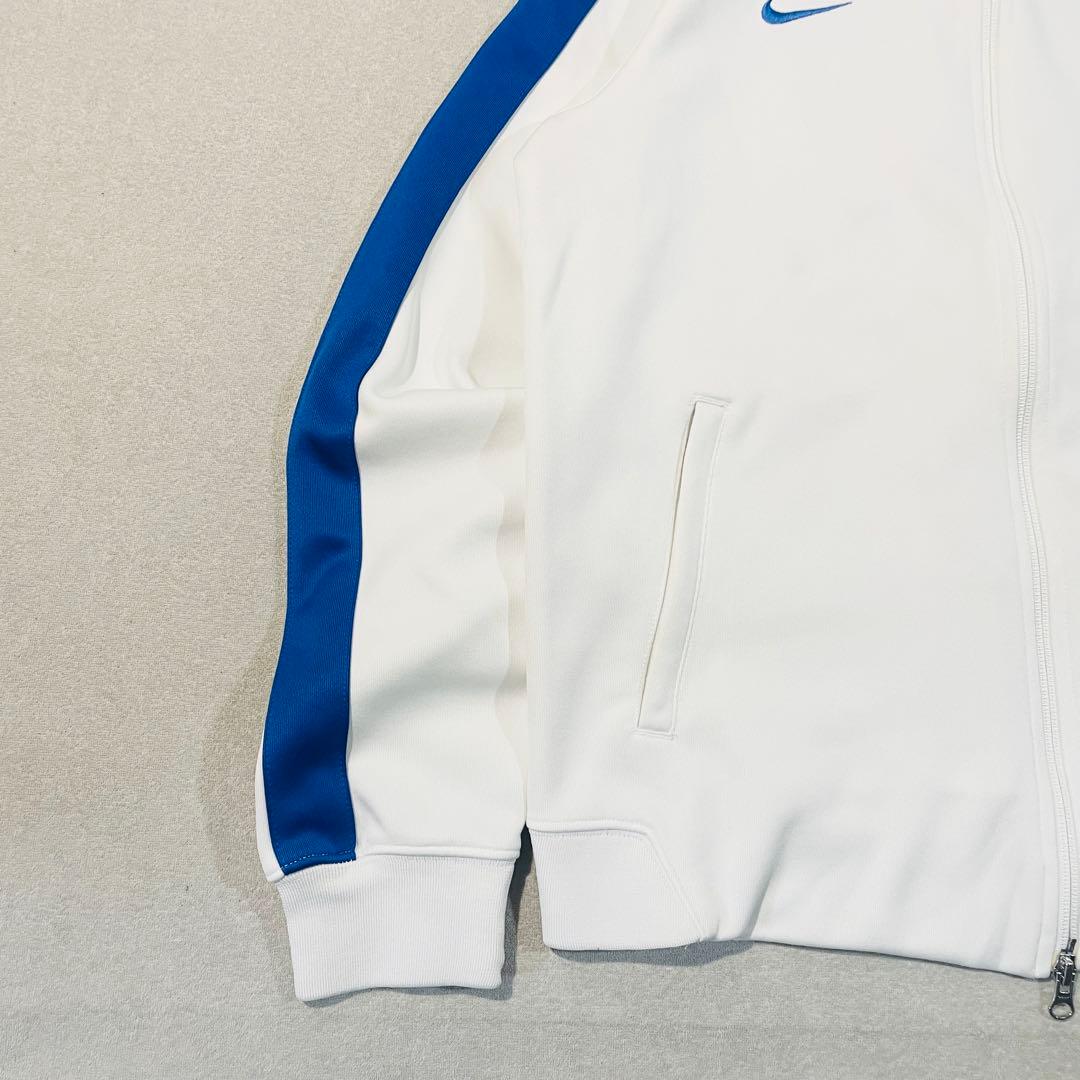 【希少】NIKE イングランド代表2014シーズン トラックジャケット/白/XL