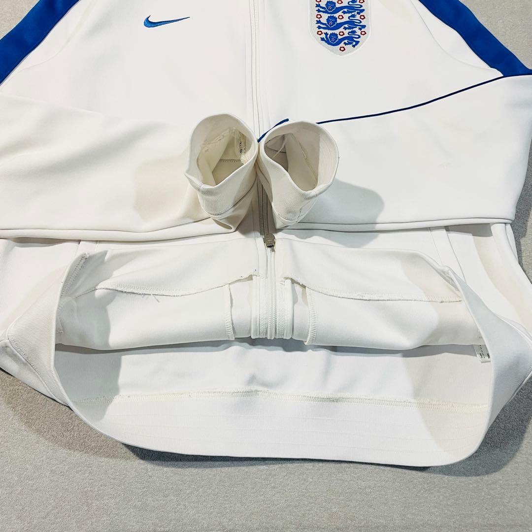 【希少】NIKE イングランド代表2014シーズン トラックジャケット/白/XL