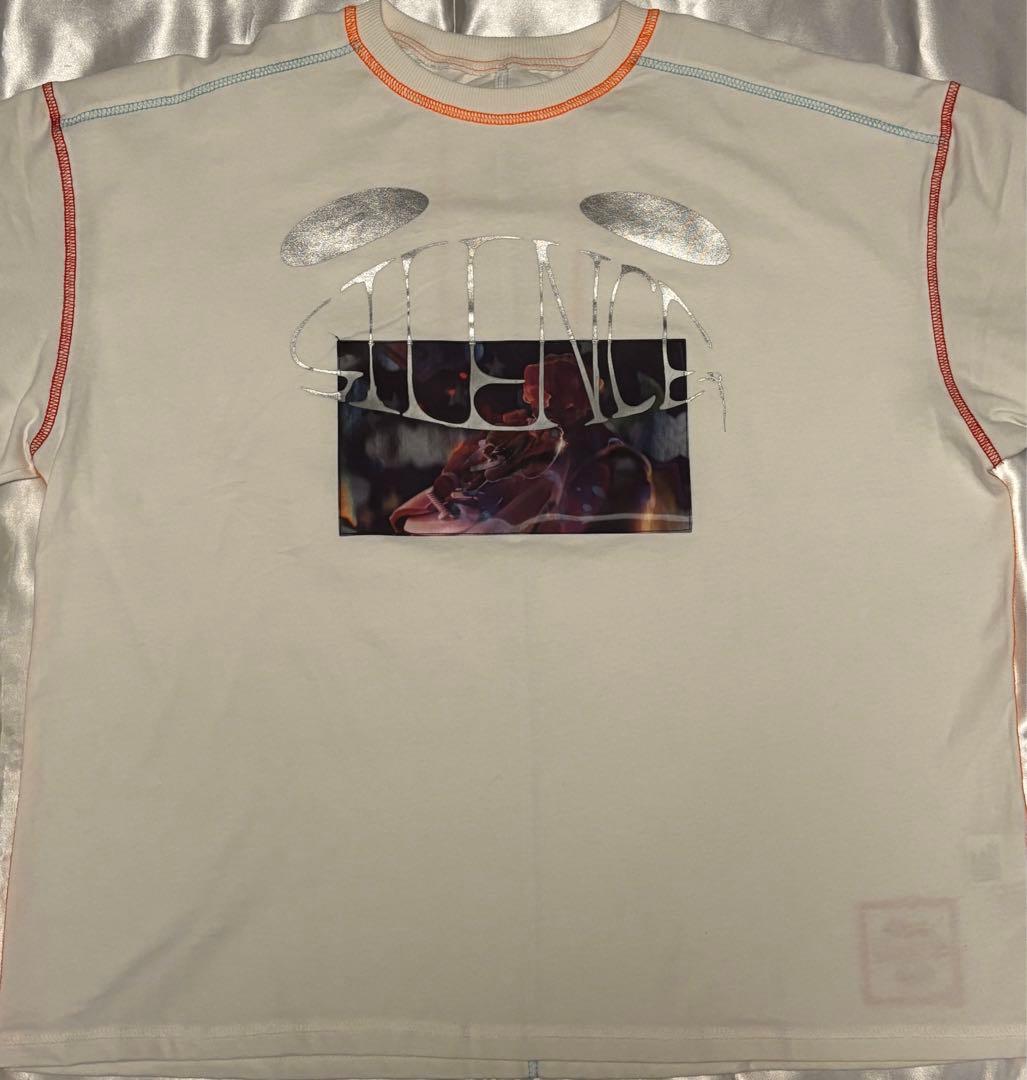 Vaundy SILENCE レイヤードTシャツ 白 ホワイト Mサイズ