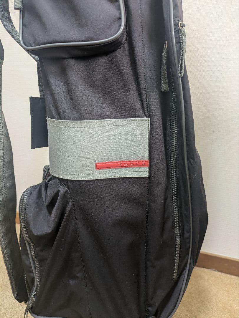 ◆PRADA　プラダゴルフバッグ　キャディバッグ
