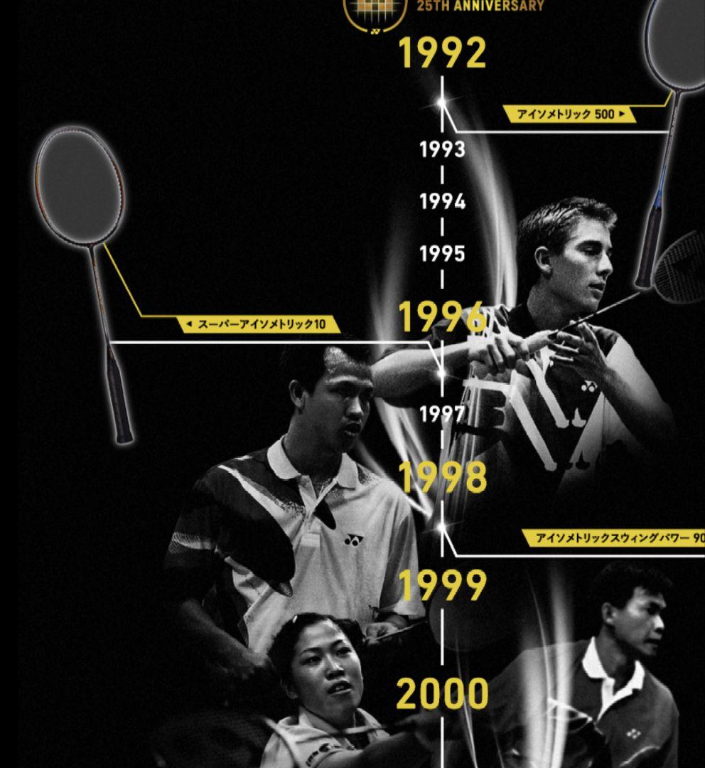 YONEX SUPER ISOMETRIC10 ヴィンテージ　ラケット