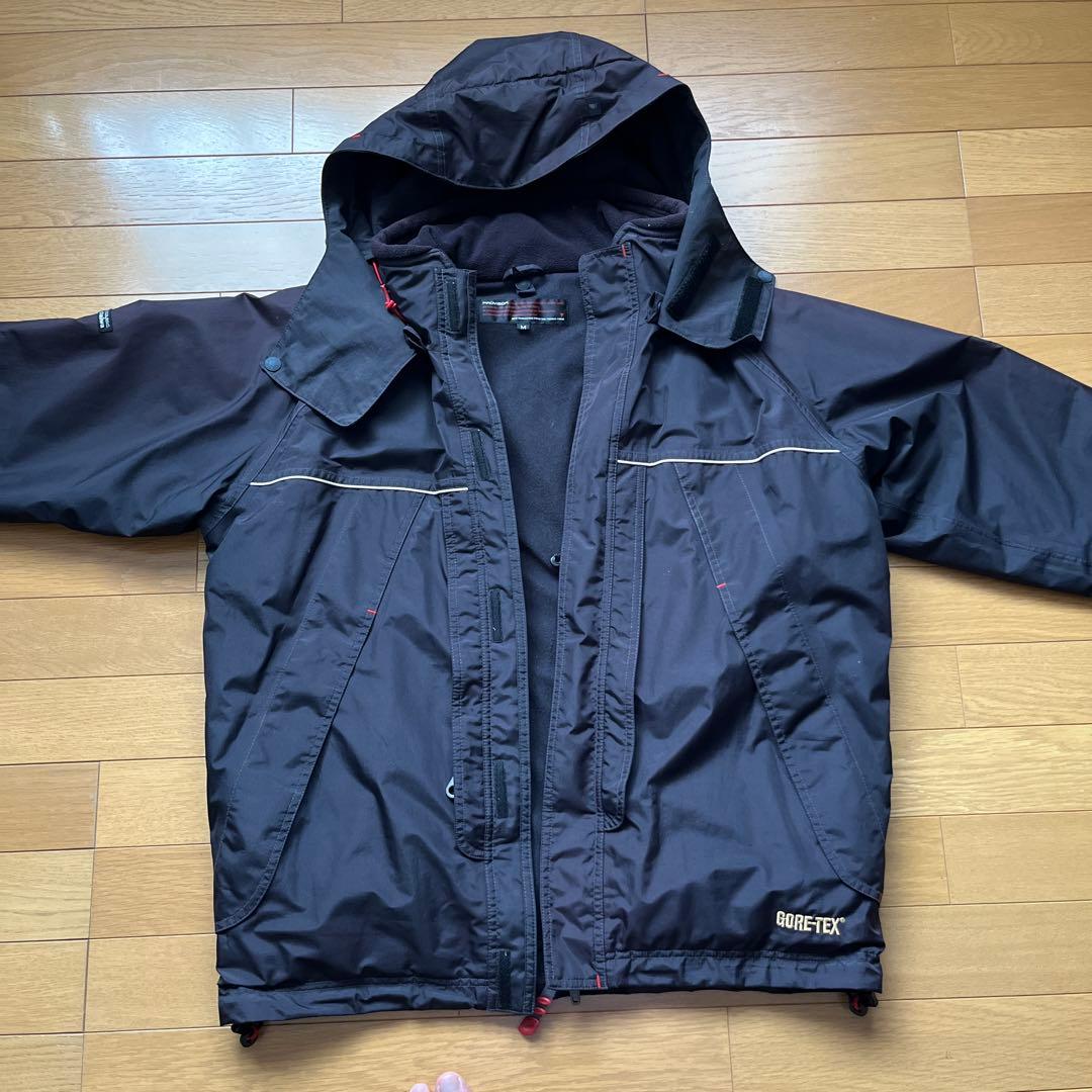 Daiwa PROVISOR GORE-TEX ジャケット Mサイズ　黒