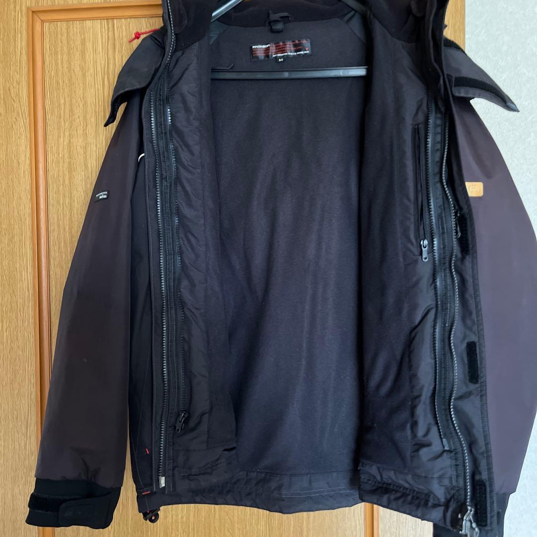 Daiwa PROVISOR GORE-TEX ジャケット Mサイズ　黒