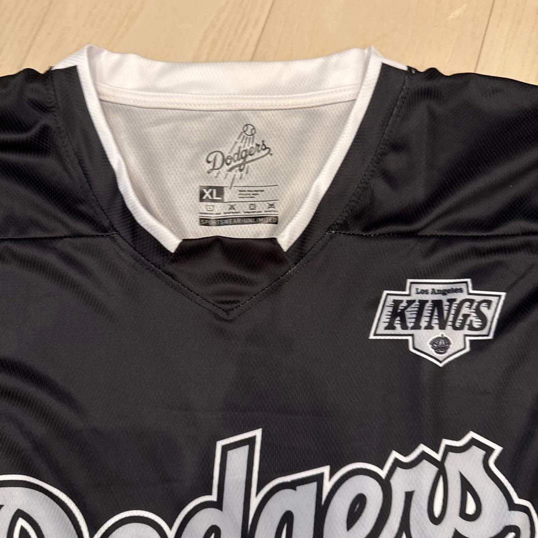 LA ドジャース × LA キングス コラボユニフォーム XL