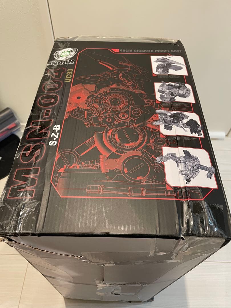 1/35 ビッグサイズnoah ロボット プラモデル 胸像 バスト サザビー似