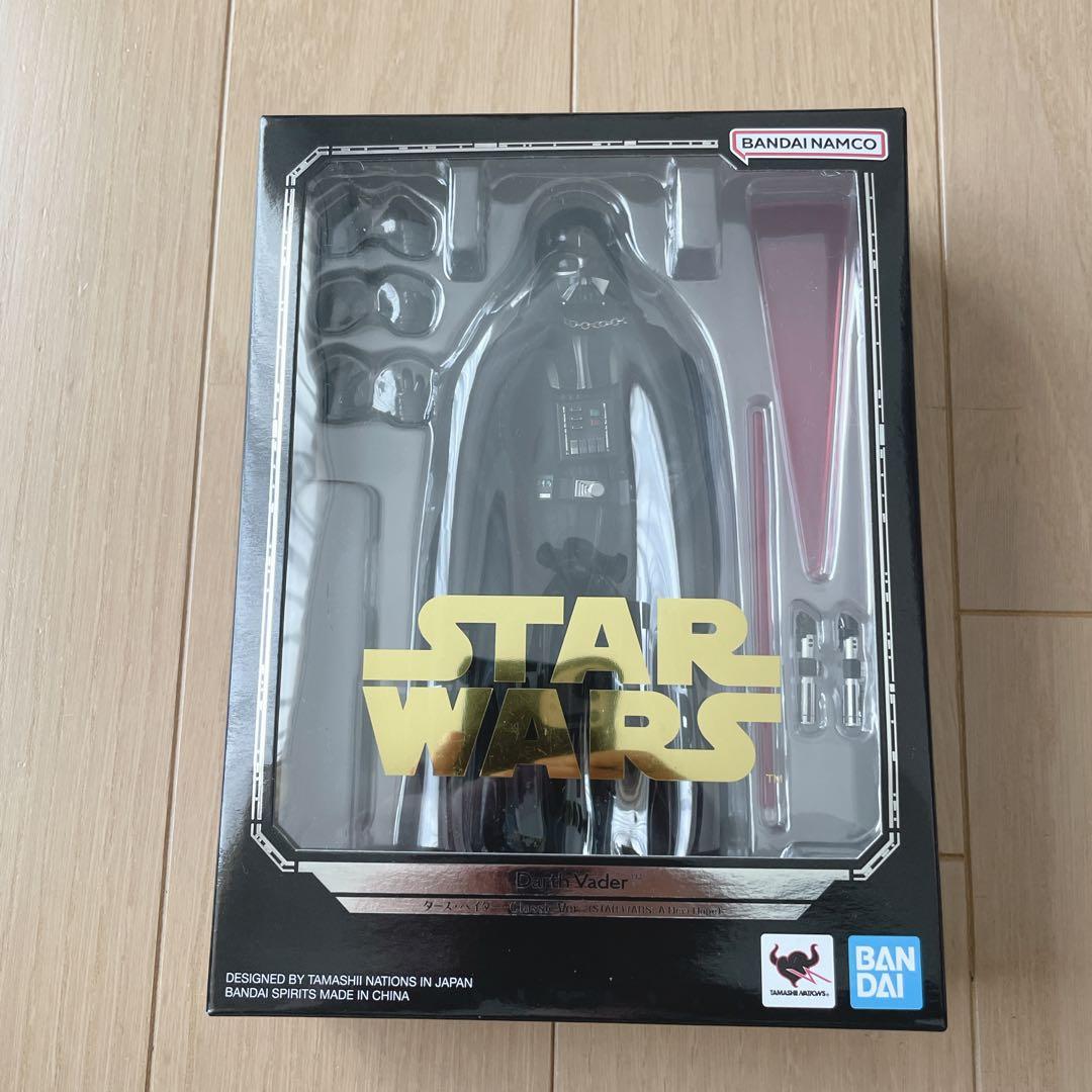 S.Ｈ.Figuartsダース・ベイダーClassic ver. 新品未開封