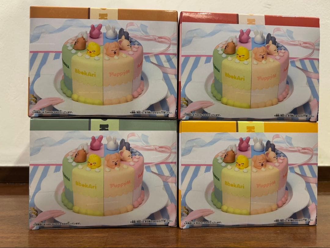 Stray Kids SKZOO バースデーケーキvol.3vol.4セット