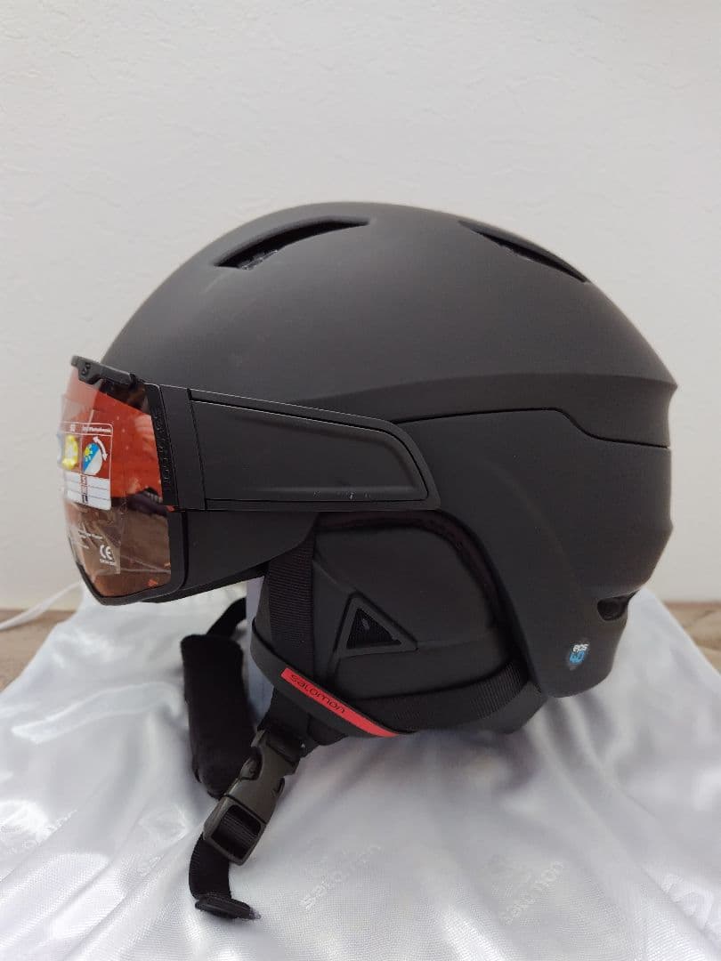 Salomon D S ヘルメット