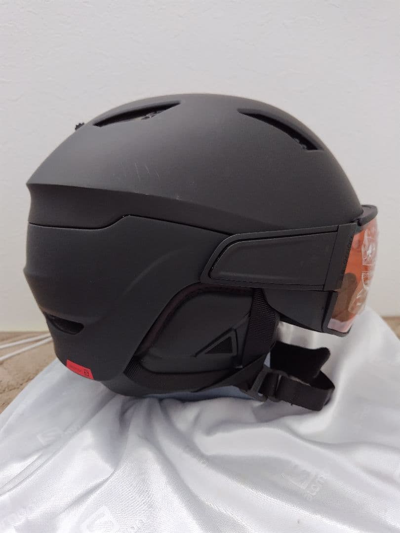Salomon D S ヘルメット